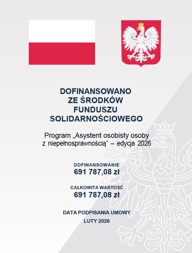 Asystent dofinansowanie 2026
